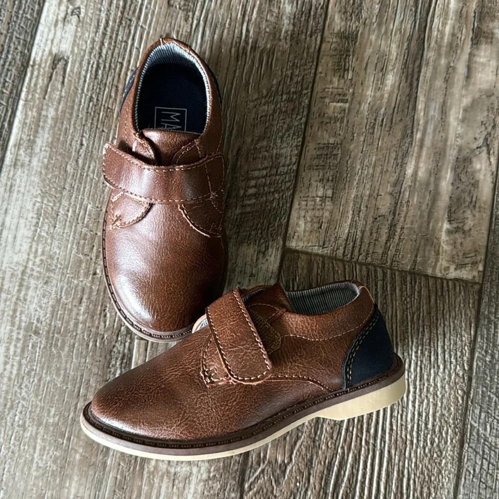 MAX + JAKE Ollie Oxford - BABY BOY , SIZE 6M